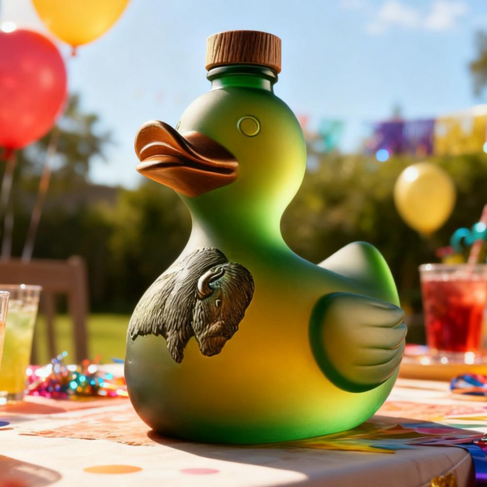 Kaprisli Ördek Şeklinde Şişe S - Home Decor Quirky incelemesi ve fiyatı