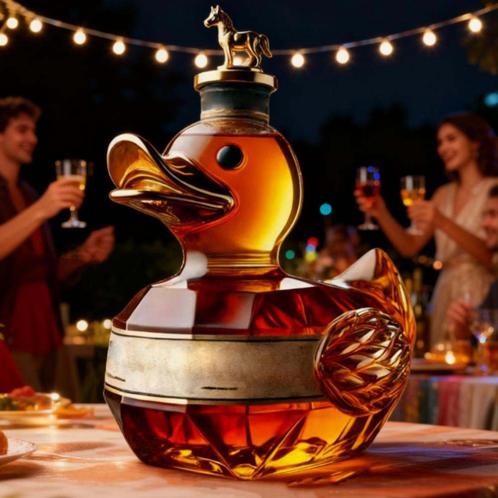 Kaprisli Ördek Şeklinde Şişe S - Home Decor Quirky incelemesi ve fiyatı