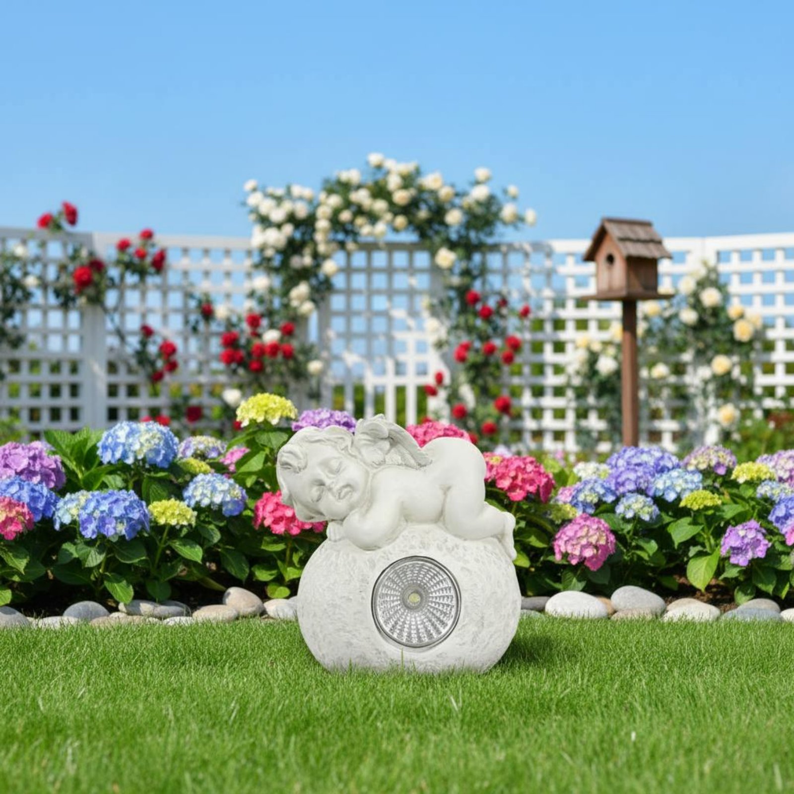 Yatan Melek Işıklı Reçine Yapı - Home Decor Resin incelemesi ve fiyatı
