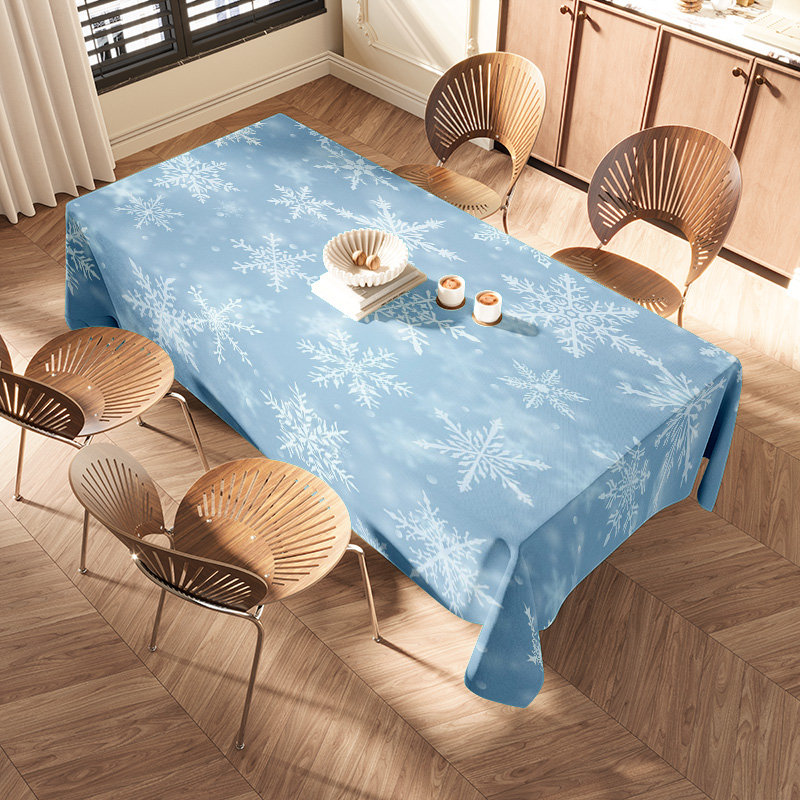 Kar Tanesi Yemek Masa Örtüsü K - Home Decor Online Shop incelemesi ve fiyatı