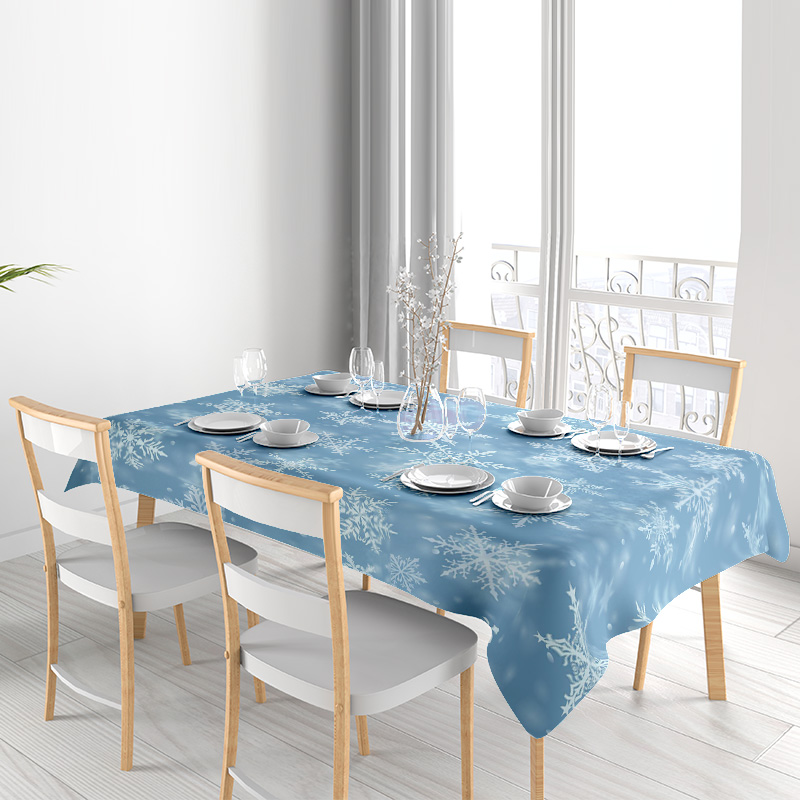 Kar Tanesi Yemek Masa Örtüsü K - Home Decor Online Shop incelemesi ve fiyatı