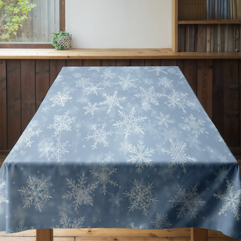 Kar Tanesi Yemek Masa Örtüsü K - Home Decor Online Shop incelemesi ve fiyatı